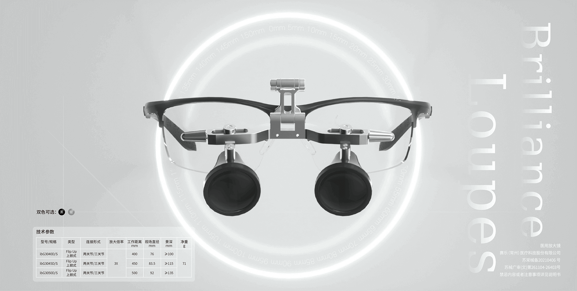 Brilliance Loupes